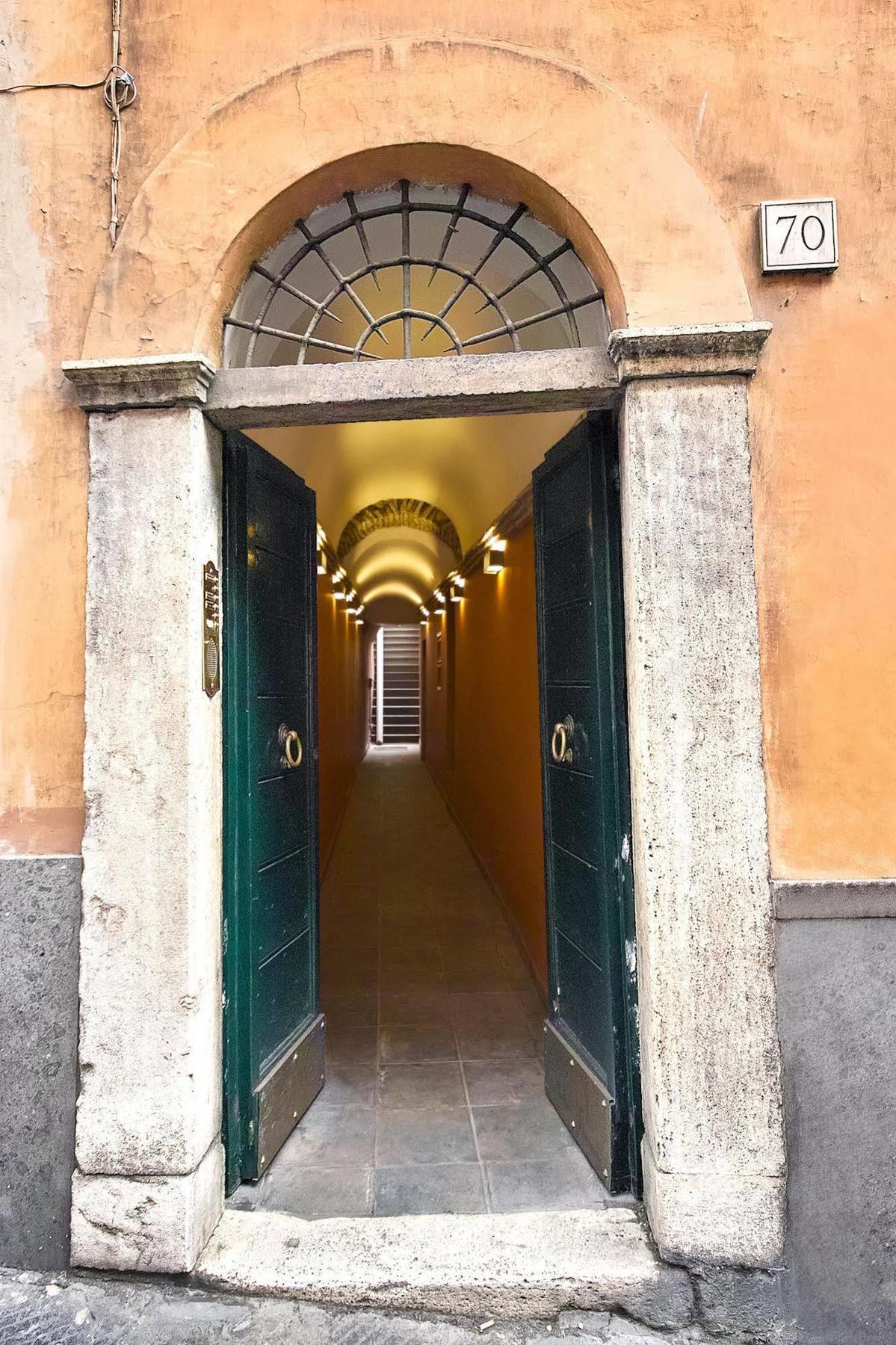 Cortile House Lägenhet Rom Exteriör bild
