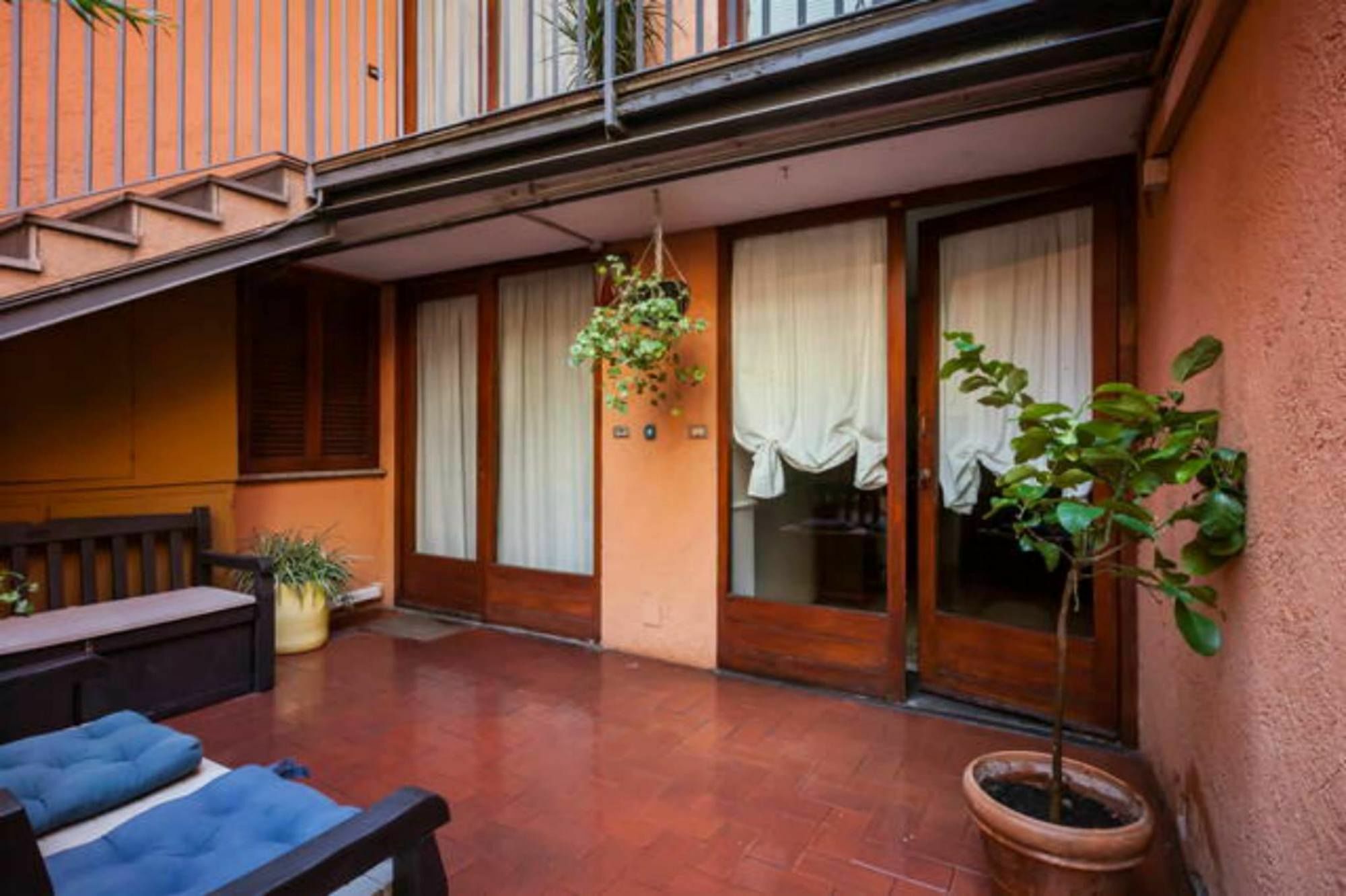 Cortile House Lägenhet Rom Exteriör bild